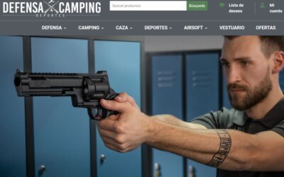 Lanzamiento de nuestra web: Defensa y Camping