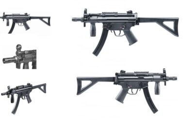 HK MP5 K-PDW  El subfusil de las Fuerzas Especiales
