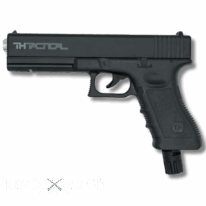 TH Tactical G17 vista lateral — pistola traumática calibre 5 mm