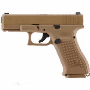 GLOCK 19X réplica CO₂ vista lateral